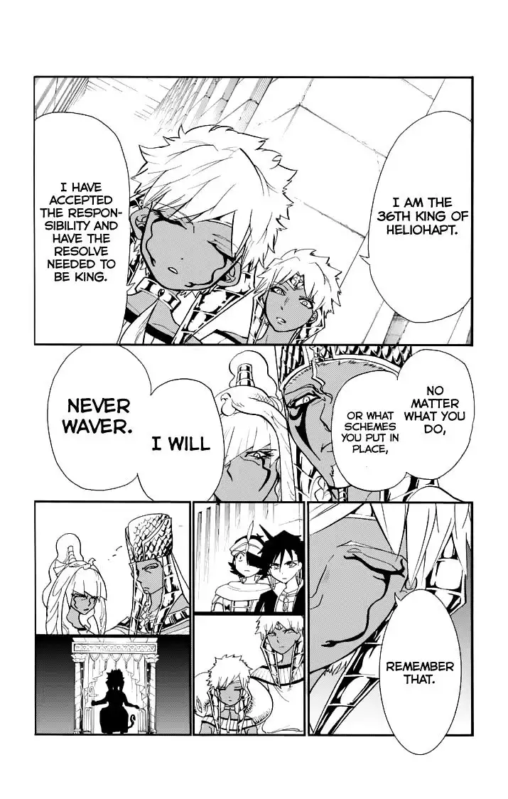 Magi - Sinbad no Bouken Chapter 93 6